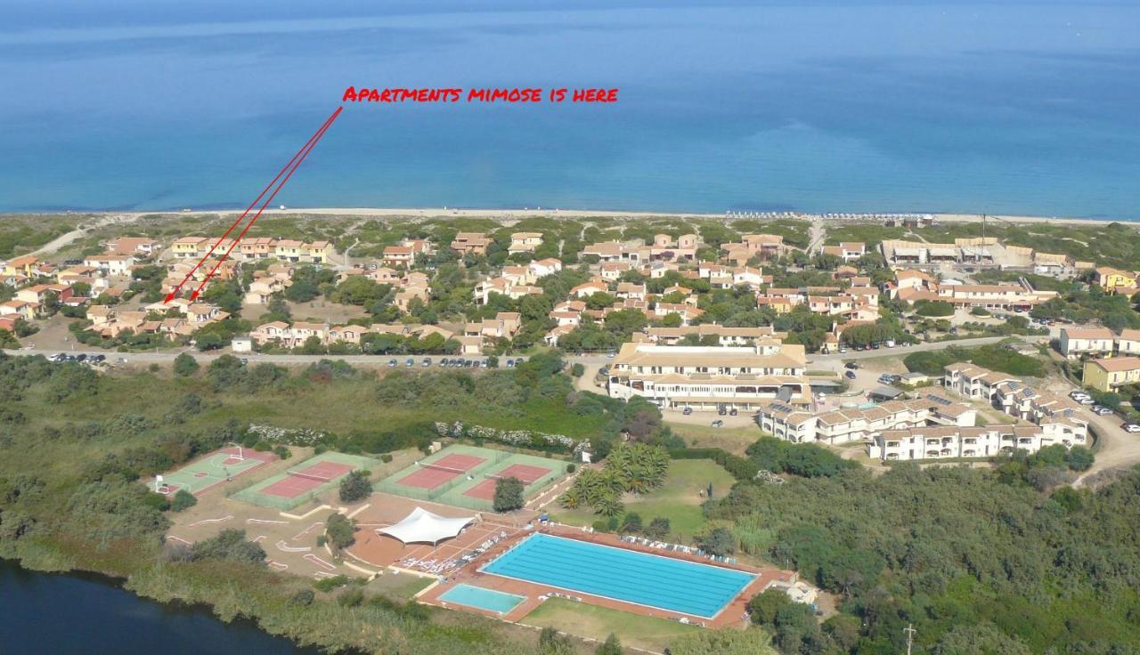 Apartments Mimose Badesi Extérieur photo